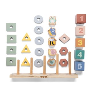 Count and sort game